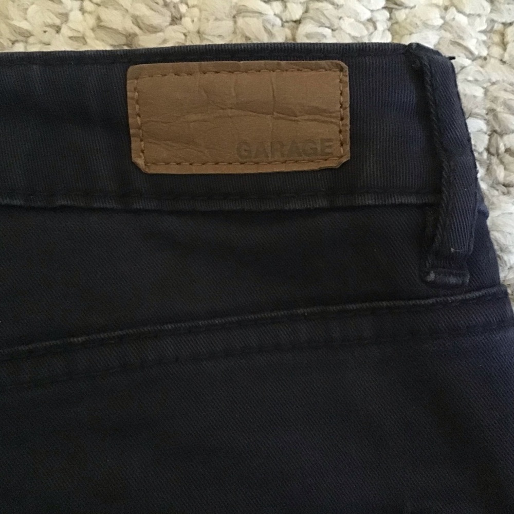Garage Jeggings -Navy - Picture 5 of 5